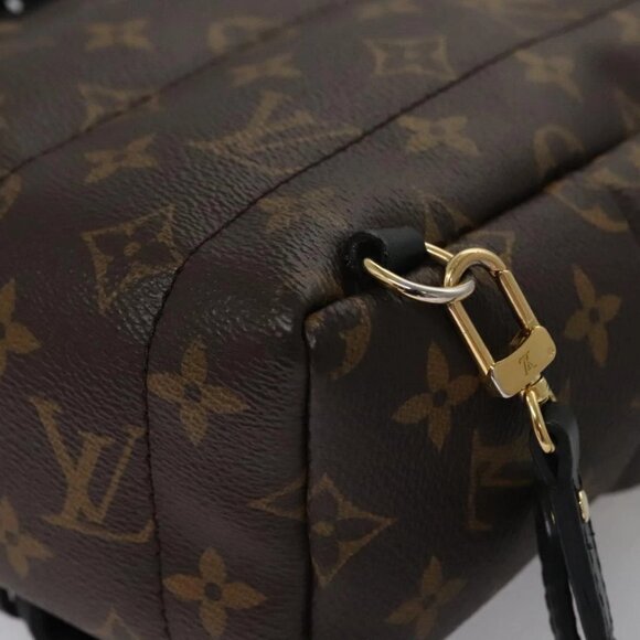 LOUIS VUITTON Monogram Palm Springs MINI Backpack M41562 LV Auth BD314V - Picture 3 of 16